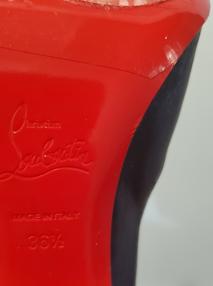 Christian Louboutin Pigalle heels - Picture 4 of 4